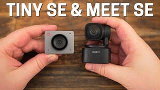 OBSBOT Tiny SE vs Meet SE: The Ultimate AI Webcam Showdown!