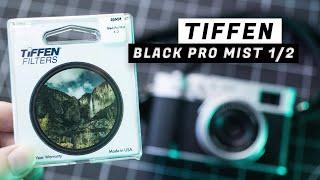 TIffen Black Pro Mist 1/2 vs Clarity Slider