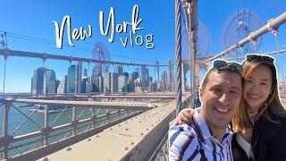 NEW YORK VLOG|THIS IS ALI AND ELAI