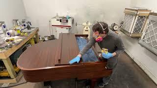 Restore the Finish on Your Piano - Without Refinishing!