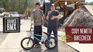 Source BMX: Cody Nemeth Bike Check 2025