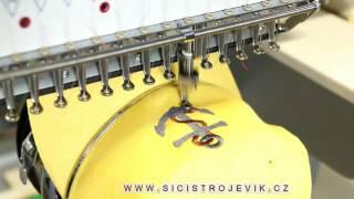 Vyšívací stroj Garudan GES/ A-T1501C/ CF/ ST  (embroidery machine)