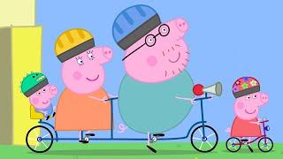 El paseo en bicicleta | Peppa Pig en Español Episodios Completos