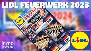 LIDL Feuerwerk 2023  Komplettes Prospekt / Angebot