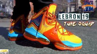 WHY I GOT THE LEBRON 19 SPACE JAM TUNE SQUAD