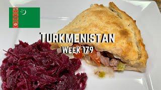 Second Spin, Country 179: Turkmenistan [International Food]