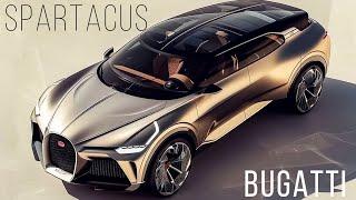 Bugatti Spartacus – первый ГИПЕР-SUV