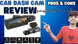 Car Dash Cam Review | Dual Camera Recording 1080p | Pros and Cons, Ask Bilal