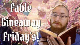 Fable Beard Co Giveaway Friday's! Palo The Candyman!