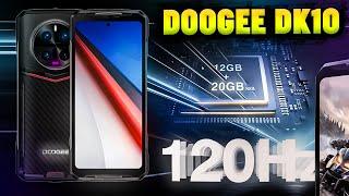 Обзор Бронированного Смартфона DOOGEE DK10 !
