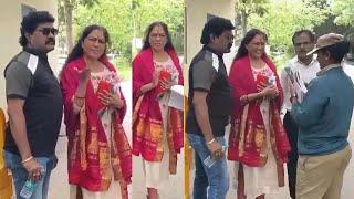 Artist Hema Released From Jail | Bangalore Rave Party Issue | Manastars