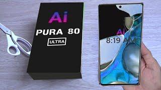 Huawei Pura 80 Ultra Unboxing