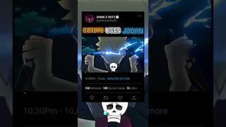 BORUTO USES JOGAN#boruto#jogan#naruto#edit#anime#viral#trending#shorts#shortsfeed#shortvideo