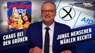 Wahlklatsche und Rücktritte: Die Ampel rutscht immer tiefer in die Krise | heute-show vom 27.09.2024