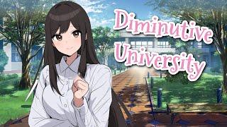 The Diminutive University ‍ [Giantess ASMR Visual Story]