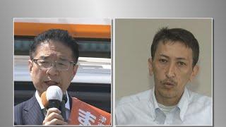 統一地方選挙 津市長選挙は１２年ぶりの選挙戦　4選目指す現職対新人の一騎打ち