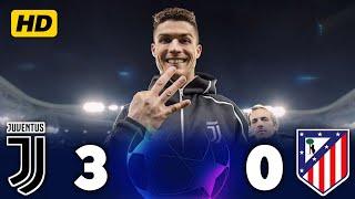 "Juventus (3-0) Atletico Madrid" Champions League [2019]  ● Cristiano Ronaldo Hat-trick ¦ FHD 