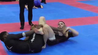 Jed Hue vs Davis Asare - FINAL - Grappling Industries London 2020 - No-Gi Adult - Advanced