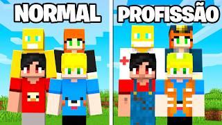 Revelei a Profissão da Turma de Kass e KR!