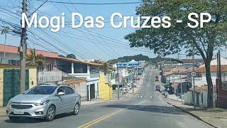 um passeio por Brás cubas até o Assaí Mogi das cruzes SP