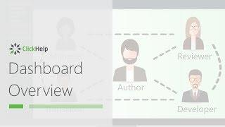 ClickHelp Dashboard Overview