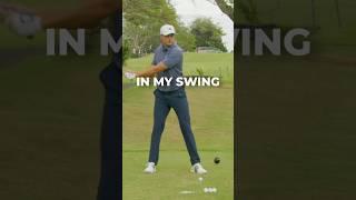 What Ludvig Åberg Does To Hit His Driver REALLY FAR️‍️ #shorts #golf #golfswing