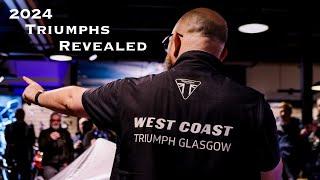West Coast Triumph VIP Night Triple Reveal
