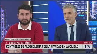 Diplomáticos rusos se negaron a realizar test de alcoholemia; el análisis de Nahuel Sotelo