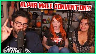 The Alpha Male Convention is Crazy! | Hasanabi reacts ft. Denims & Jenna Meowri