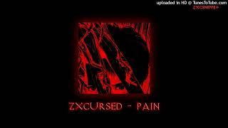 zxcursed - pain