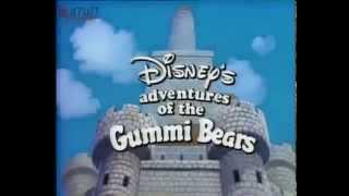 Disney's Gummi Bears - Arabic Intro (مغامرات دبب الأساطير)