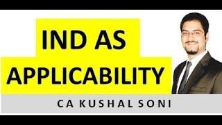 Ind AS Applicability