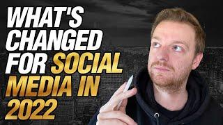 Social Media for Realtors 2022 - 5 CHANGES YOU NEED TO KNOW