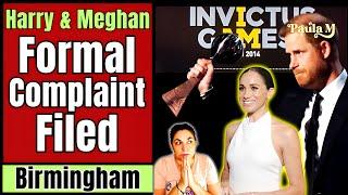 Harry & Meghan: Official Complaint Filed Against Invictus UK 