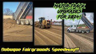 Dubuque Fairgrounds Speedway, MAJOR TRACK UPGRADES FOR 2024!!!