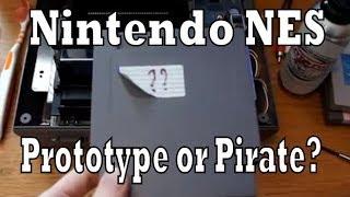 Dr Retro: Nintendo NES Prototype or Pirate Cart?