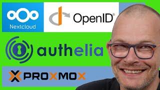 Authelia on Proxmox - 2FA SSO with Nextcloud, Proxmox, Portainer Gitea OpenID Connect Single Sign On