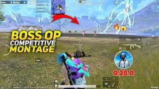 OMG  BOSS OP EDITING || PUBG LITE COMPETITIVE MONTAGE 
