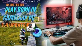 How to run BGMI on PC with Emulator | GameLoop 32bit | NO BAN | Smart Keymapping