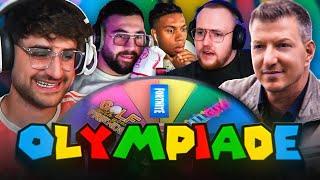 XXL GAMING OLYMPIADE UM 400€ mit Schradin, Zarbex, Sidney & Mert 