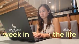 how i juggle life as a Google Intern & NUS student | week in my life