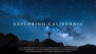 EXPLORING CALIFORNIA [4k] - MITCHELL MULLINS
