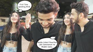 EXCLUSIVE : Munawar Faruqui Night Out with girlfriend Nazila Sitaishi | Bhabhi Ji …..