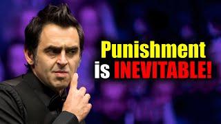 Ronnie O'Sullivan Was as Dangerous as a Bee!