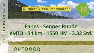 Fanes-Sennes - eMTB-Runde 2023