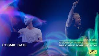 Cosmic Gate live at A State Of Trance 1000 (Moscow - Russia)