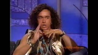 PAULY SHORE HAS FUN WITH ARSENIO