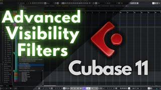 Cubase Tutorial: Advanced Visibility Filters