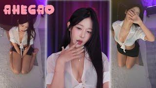 BJ Haru (하루S2) - 2023 10 01 Ahegao - Sexy Korean Girl Dancing AfreecaTV