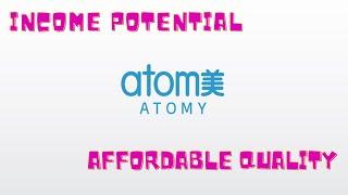 Why Join Atomy? Affordable Quality & Income Opportunities